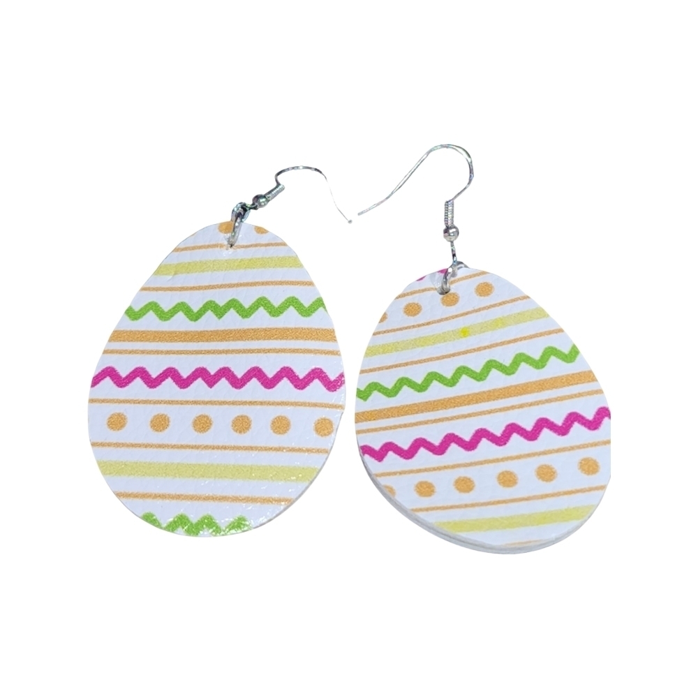Spring Easter Earring and Bracelet Set - Picture 5 of 9